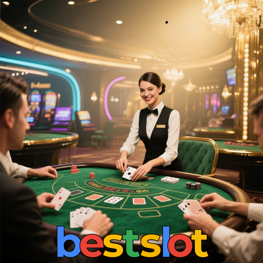 bestslot:Jogue slots, blackjack e aposte ao vivo no futebol com segurança!