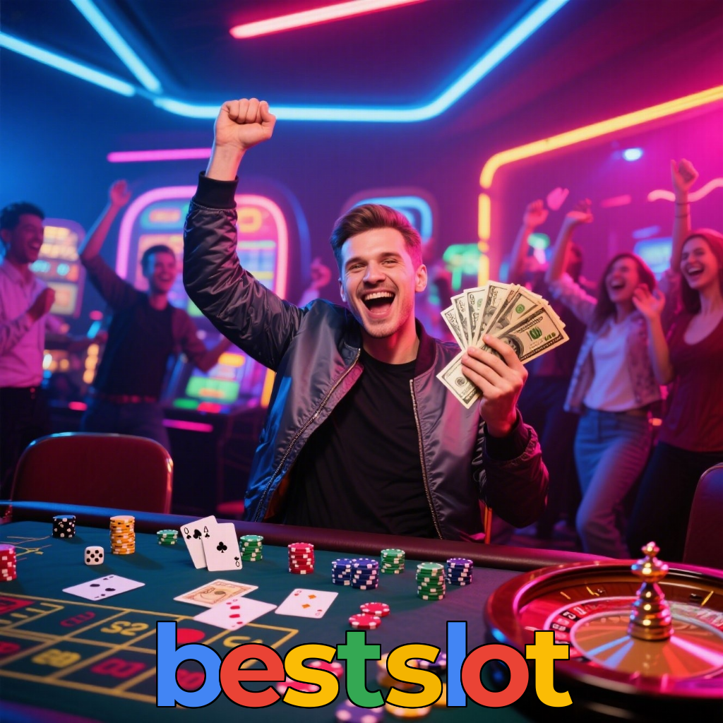 bestslot:Jogue nas roletas e ganhe prêmios sensacionais!