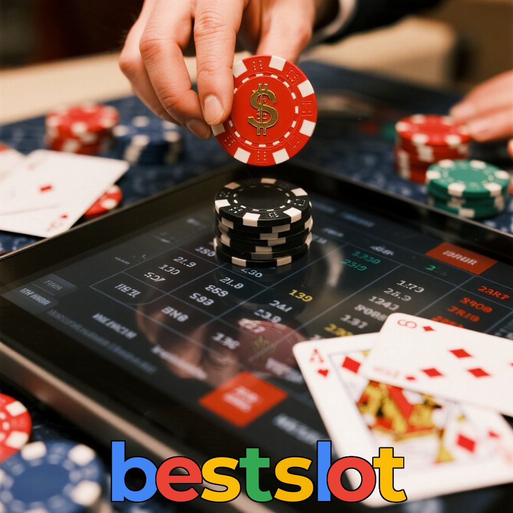 bestslot:A roleta digital é sua chance de ganhar! Aposte e vença!