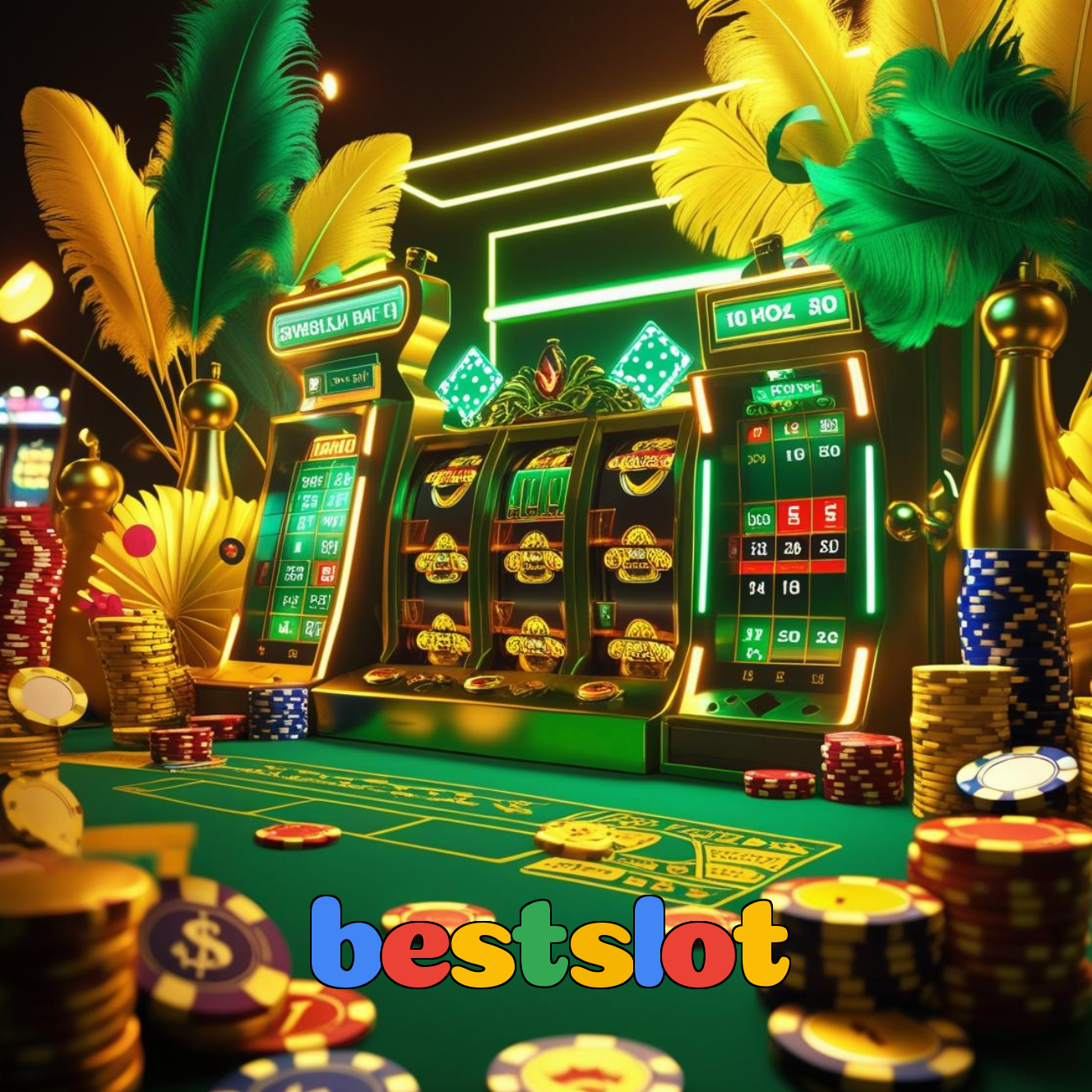 bestslot：Jogue nas roletas e veja a sorte sorrir para você!