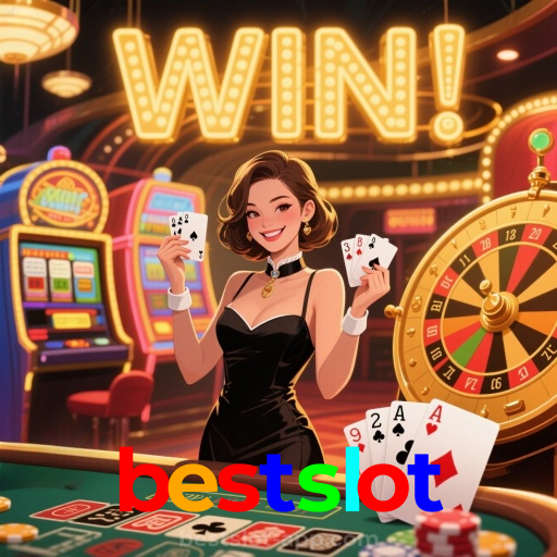 bestslot：Cada giro nas slots é uma nova chance de mudar sua sorte!