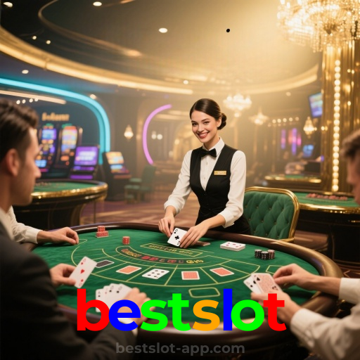 bestslot：A emoção do blackjack te espera! Aposte e vença agora!
